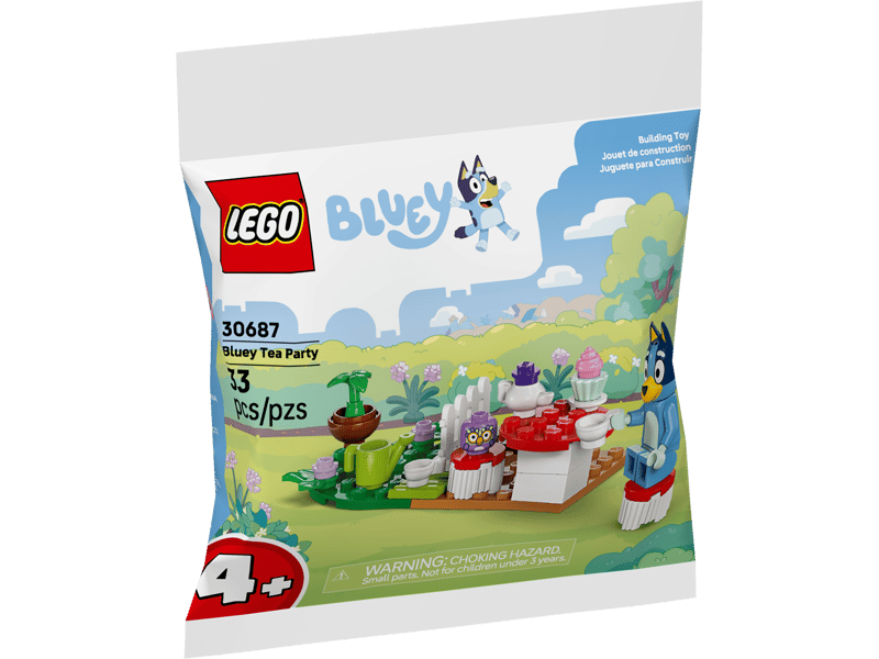 LEGO Bluey 30687 Bluey Tea Party