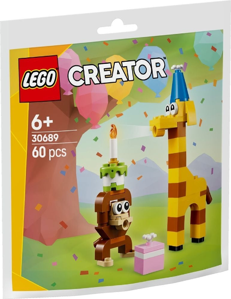 LEGO Creator 30689 Birthday Party Animals Paper Pack