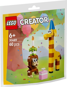LEGO Creator 30689 Birthday Party Animals Paper Pack