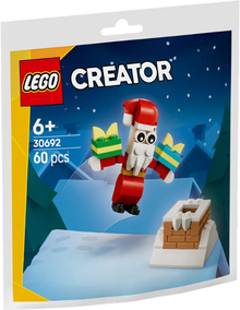 LEGO Creator 30692 Christmas Chimney Fun with Santa Paper Pack