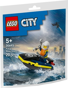 LEGO City 30693 Police Water Scooter Paper Pack