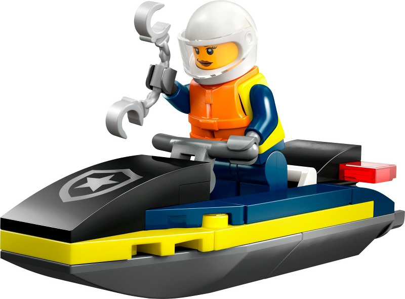 LEGO City 30693 Police Water Scooter Paper Pack