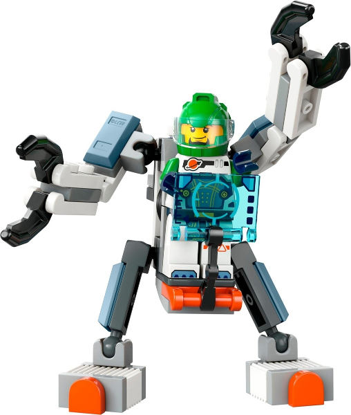 LEGO City 30694 Space Science Mech Paper Pack