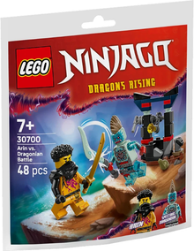 LEGO Ninjago 30700 Arin vs. Dragonian Battle Paper Pack