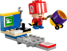 LEGO Super Mario 30702 Toad (Pit Crew)