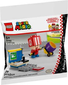LEGO Super Mario 30702 Toad (Pit Crew)