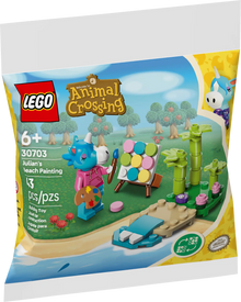 LEGO Animal Crossing 30703 Julian's Beach Painting