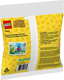 LEGO Animal Crossing 30703 Julian's Beach Painting
