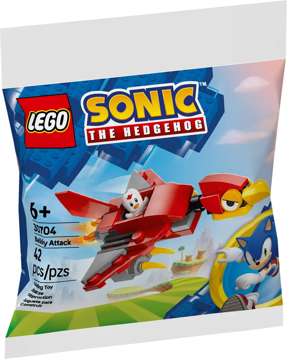 LEGO Sonic The Hedgehog 30704 Balkiry Attack Polybag