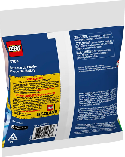 LEGO Sonic The Hedgehog 30704 Balkiry Attack Polybag