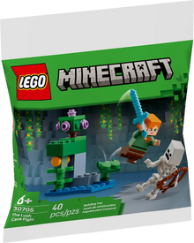 LEGO Minecraft 30705 The Lush Cave Fight Polybag