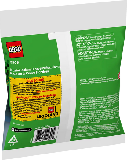 LEGO Minecraft 30705 The Lush Cave Fight Polybag