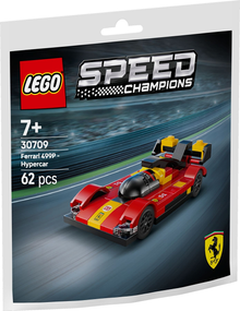 LEGO Speed Champions 30709 Ferrari 499P - Hypercar Paper Pack