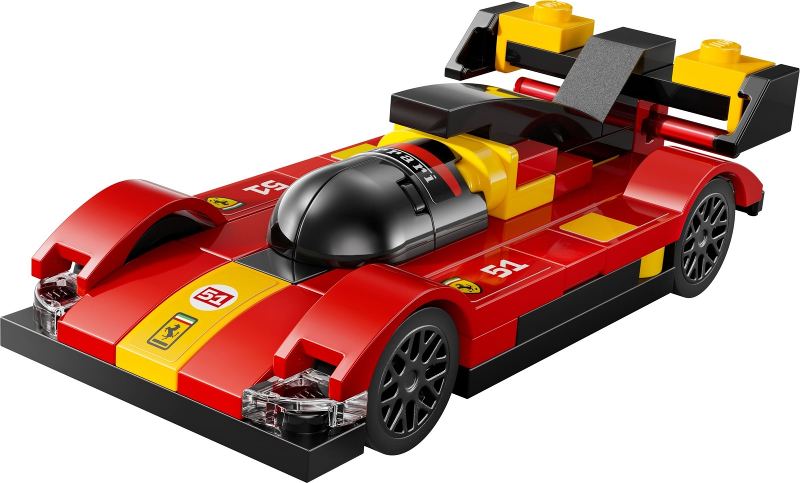 LEGO Speed Champions 30709 Ferrari 499P - Hypercar Paper Pack