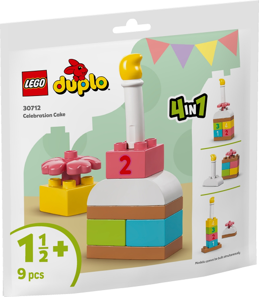 LEGO Duplo 30712 Celebration Cake
