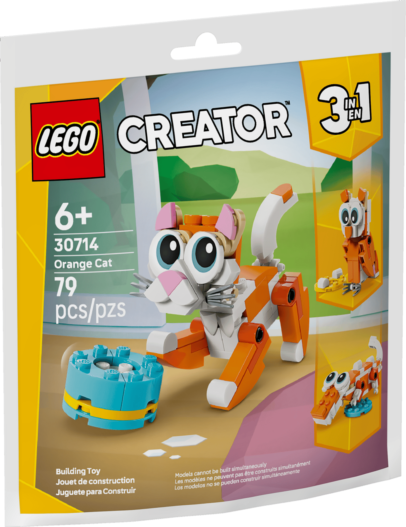 LEGO Creator 3in1 30714 Orange Cat
