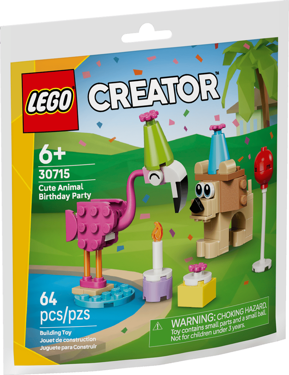 LEGO Creator 30715 Cute Animal Birthday Party