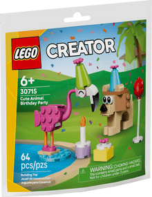 LEGO Creator 30715 Cute Animal Birthday Party