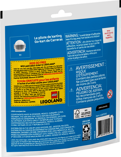 LEGO City 30719 Go-Kart Racer Paper Bag