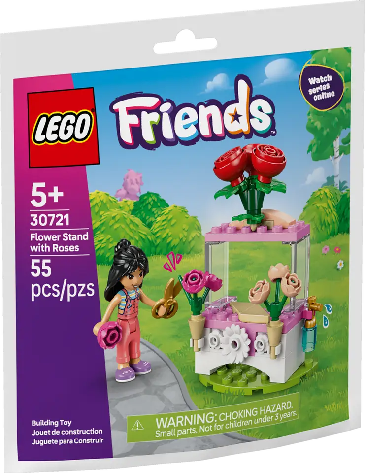 LEGO Friends 30721 Flower Stand with Roses