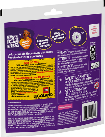 LEGO Friends 30721 Flower Stand with Roses