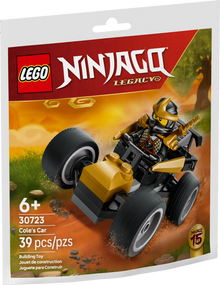 LEGO Ninjago Legacy 30723 Cole's Car Paper Bag 15th Anniversary