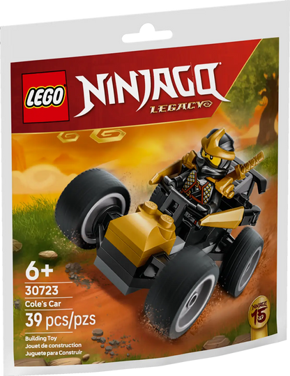 LEGO Ninjago Legacy 30723 Cole's Car Paper Bag 15th Anniversary
