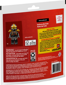 LEGO Ninjago Legacy 30723 Cole's Car Paper Bag 15th Anniversary