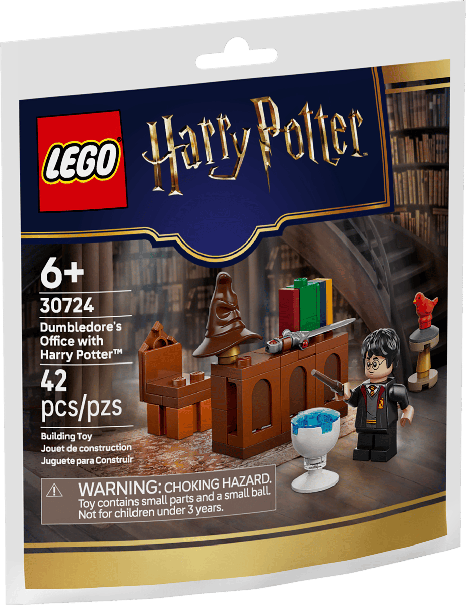 LEGO Harry Potter 30724 Dumbledore's Office with Harry Potter™