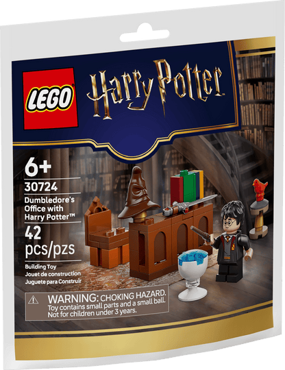 LEGO Harry Potter 30724 Dumbledore's Office with Harry Potter™