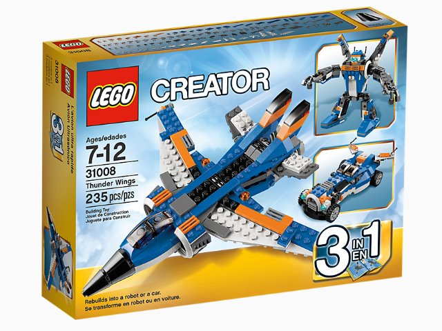 LEGO Creator 31008 Thunder Wings