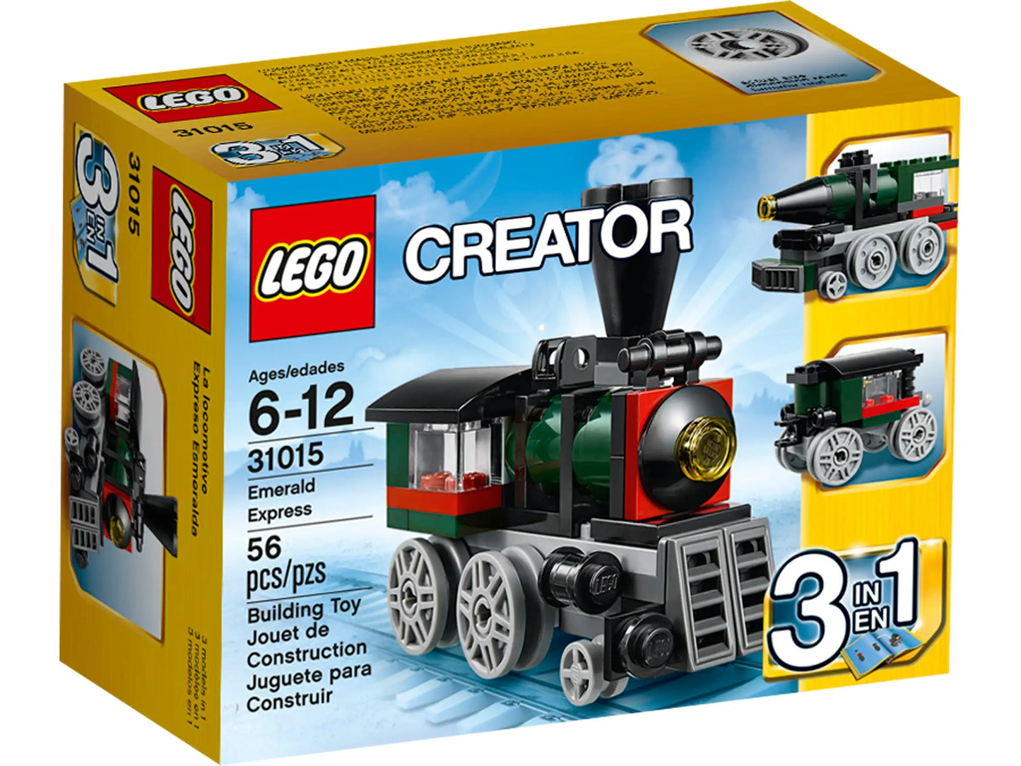 LEGO Creator 3in1 31015 Emerald Express