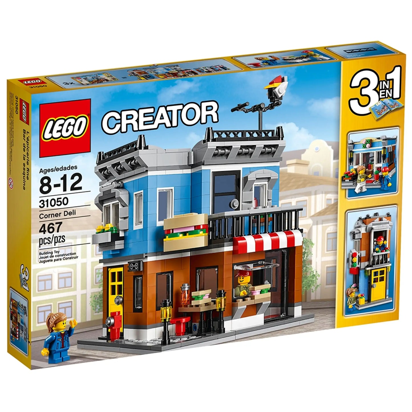LEGO Creator 3in1 31050 Corner Deli