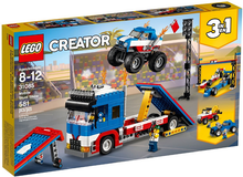 LEGO Creator 31085 Mobile Stunt Show