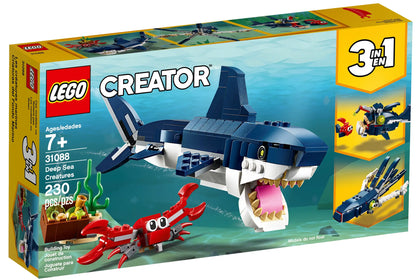 LEGO Creator 3in1 31088 Deep Sea Creatures
