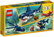 LEGO Creator 3in1 31088 Deep Sea Creatures