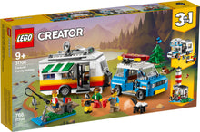 LEGO Creator 3in1 31108 Caravan Family Holiday