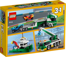 LEGO Creator 31113 Race Car Transport