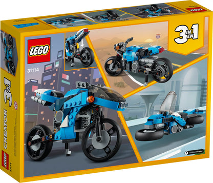 LEGO Creator 3in1 31114 Superbike