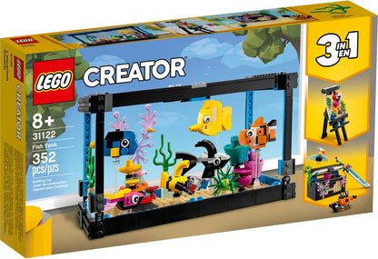 LEGO Creator 31122 Fish Tank