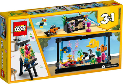 LEGO Creator 31122 Fish Tank