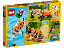 LEGO Creator 3in1 31129 Majestic Tiger
