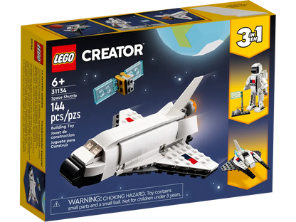 LEGO Creator 3in1 31134 Space Shuttle