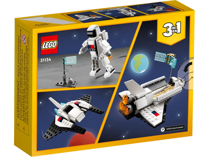 LEGO Creator 3in1 31134 Space Shuttle