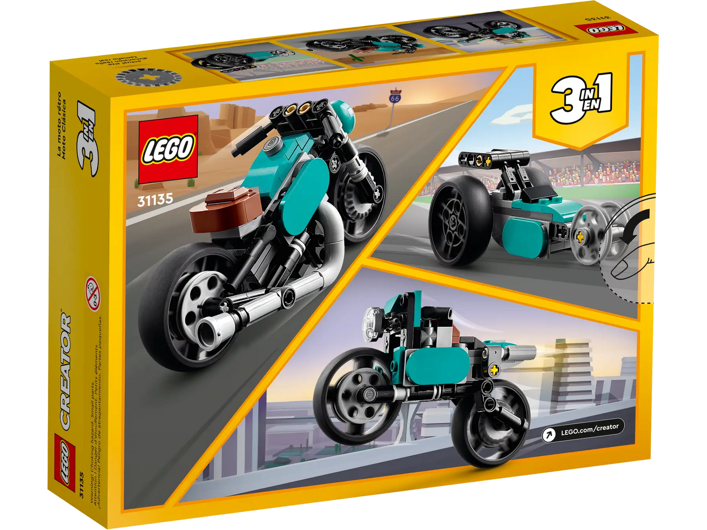 LEGO Creator 31135 Vintage Motorcycle