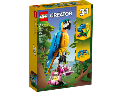LEGO Creator 3in1 31136 Exotic Parrot