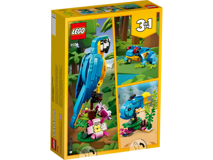 LEGO Creator 3in1 31136 Exotic Parrot