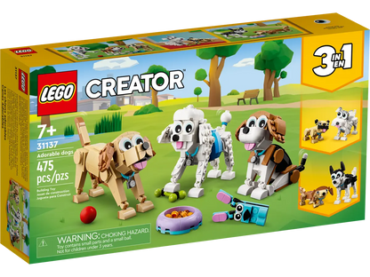 LEGO Creator 3in1 31137 Adorable Dogs