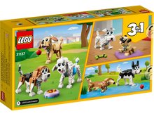 LEGO Creator 3in1 31137 Adorable Dogs