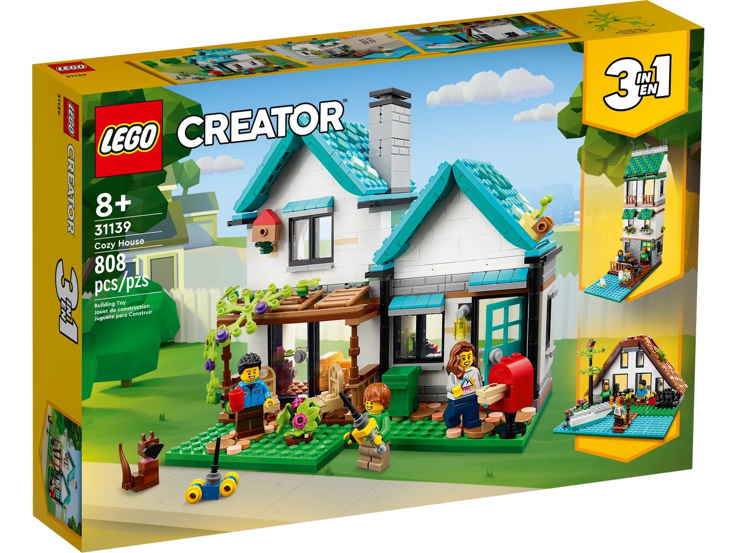 LEGO Creator 3in1 31139 Cozy House